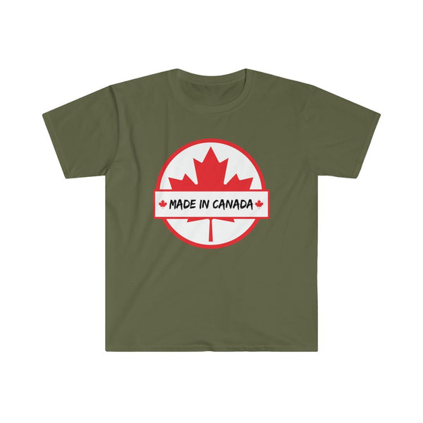 Made In Canada-T-Shirt for Men - Canadian Fox