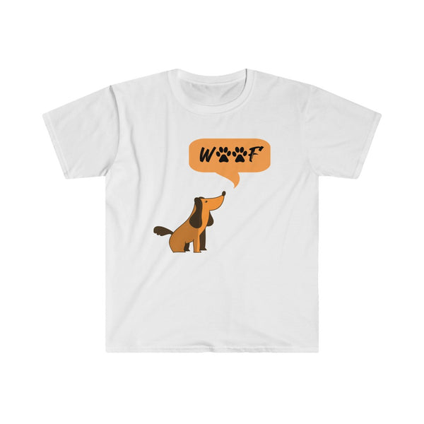 Woof-T-Shirt for Men - Canadian Fox