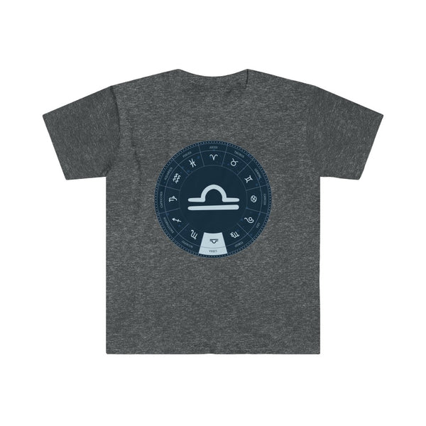 Libra-T-Shirt for Men - Canadian Fox