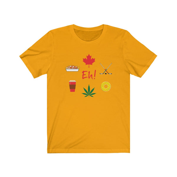 Canadian Things, Eh!-T-Shirt for Women - Canadian Fox