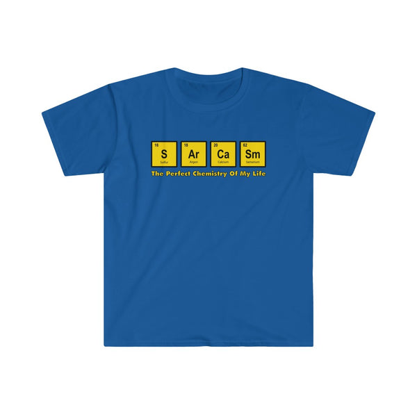 Sarcasm-T-Shirt for Men - Canadian Fox
