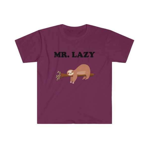 Mr. Lazy-T-Shirt for Men - Canadian Fox