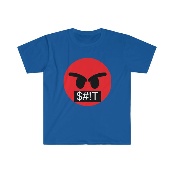 Angry Emoji-T-Shirt for Men - Canadian Fox