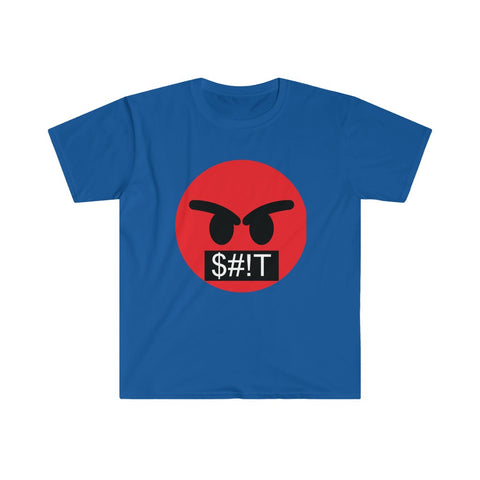 Angry Emoji-T-Shirt for Men - Canadian Fox
