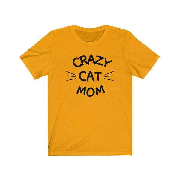Crazy Cat Mom-T-Shirt for Women - Canadian Fox