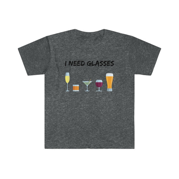 I Need Glasses-T-Shirt for Men - Canadian Fox