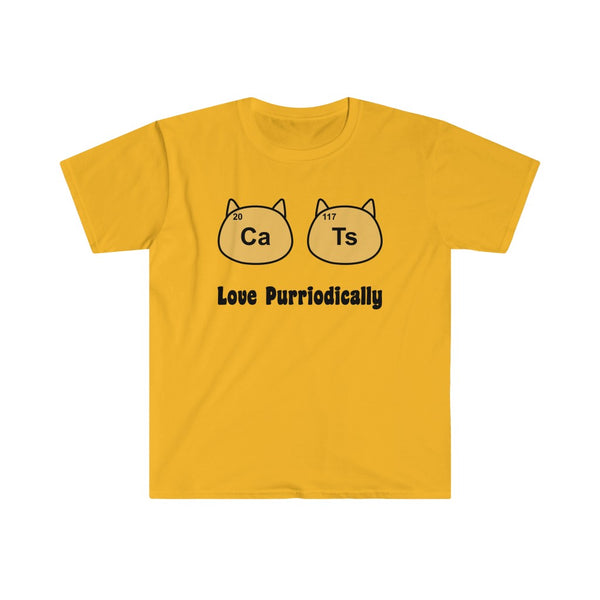 Cats Love Purriodically-T-Shirt for Men - Canadian Fox