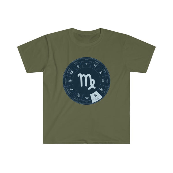 Virgo-T-Shirt for Men - Canadian Fox