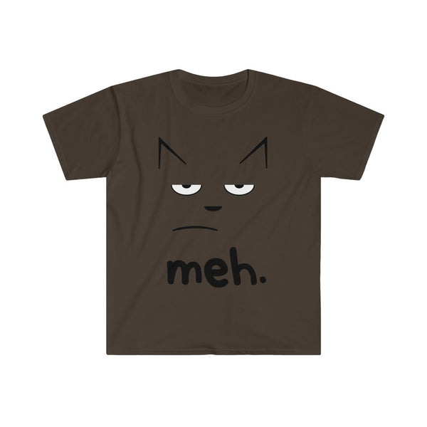 Meh-T-Shirt for Men - Canadian Fox
