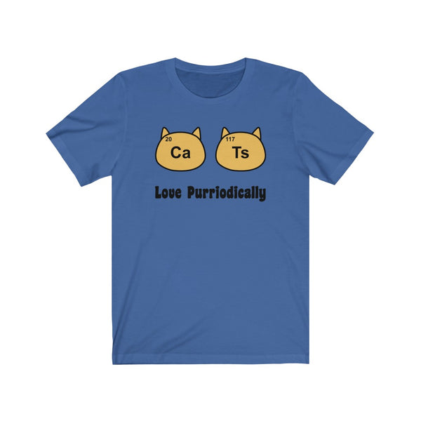 Cats Love Purriodically-T-Shirt for Women - Canadian Fox