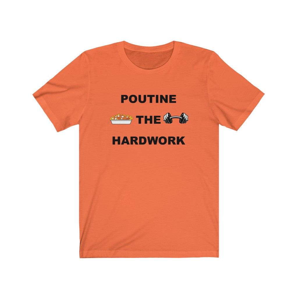 Poutine The Hardwork-T-Shirt for Women - Canadian Fox