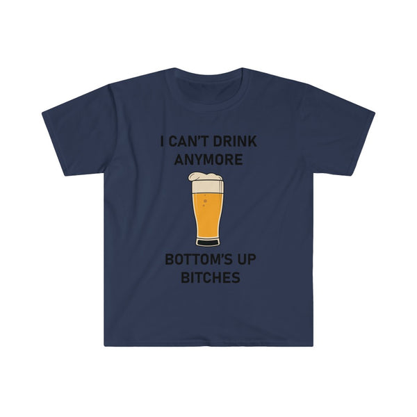 Bottom's Up-T-Shirt for Men - Canadian Fox