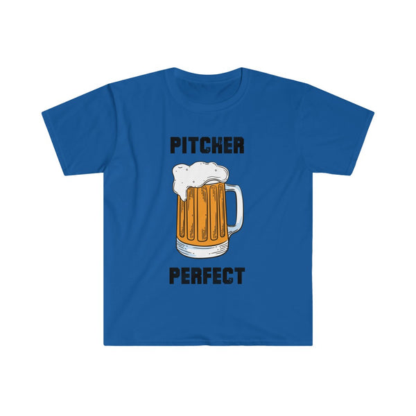 Pitcher Perfect-T-Shirt for Men - Canadian Fox
