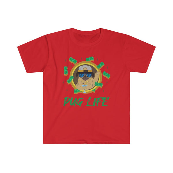 Pug Life-T-Shirt for Men - Canadian Fox