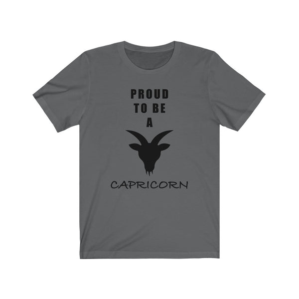 Proud To Be A Capricorn-T-Shirt for Women - Canadian Fox