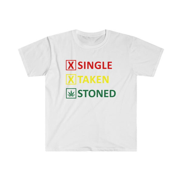 Status : STONED-T-Shirt for Men - Canadian Fox