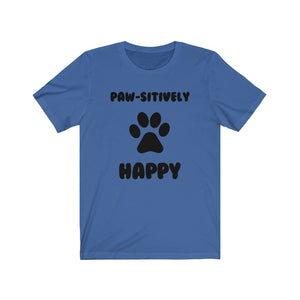 Paw-sitively Happy-T-Shirt for Women - Canadian Fox