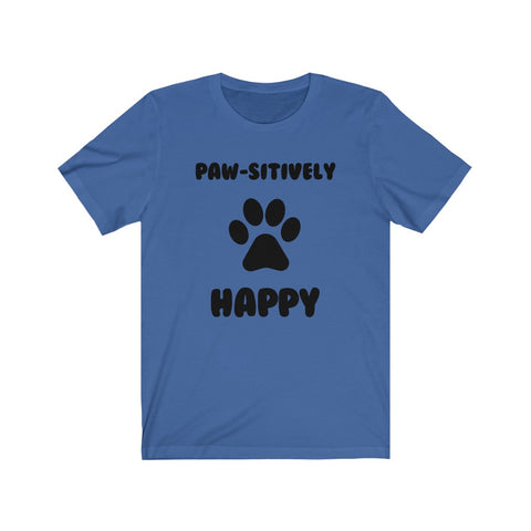 Paw-sitively Happy-T-Shirt for Women - Canadian Fox