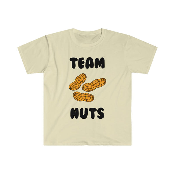 Team Nuts-T-Shirt for Men - Canadian Fox