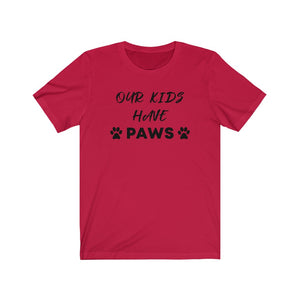 Paws-T-Shirt for Women - Canadian Fox