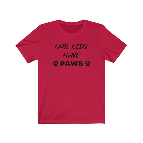Paws-T-Shirt for Women - Canadian Fox