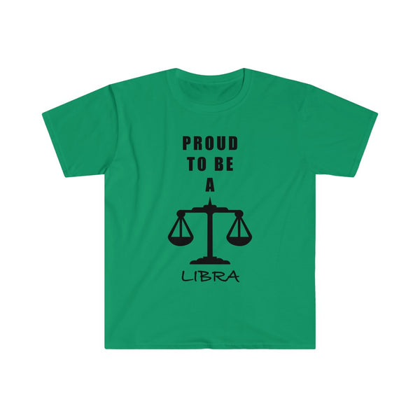 Proud To Be A Libra-T-Shirt for Men - Canadian Fox