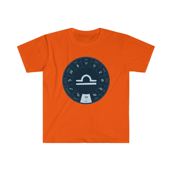 Libra-T-Shirt for Men - Canadian Fox