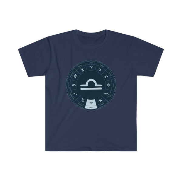 Libra-T-Shirt for Men - Canadian Fox