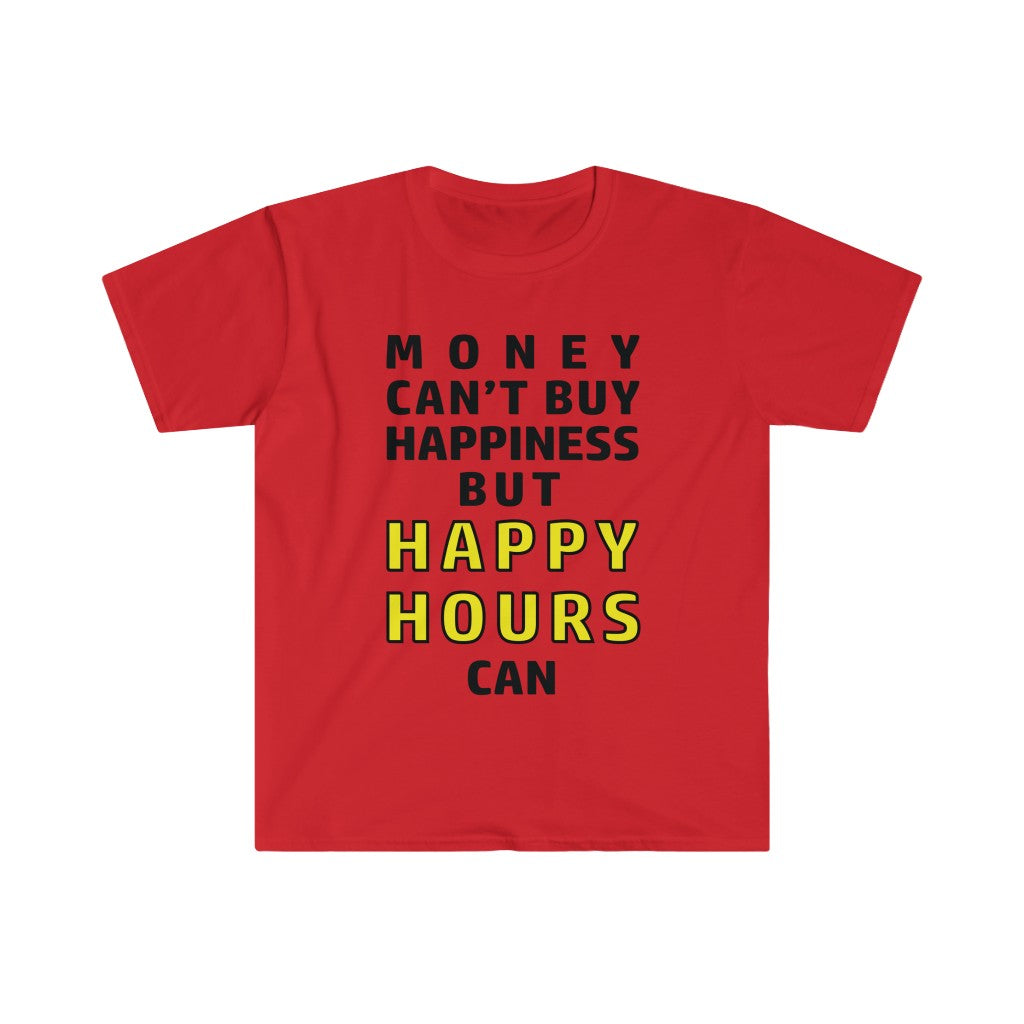 Happy Hours-T-Shirt for Men - Canadian Fox