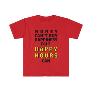 Happy Hours-T-Shirt for Men - Canadian Fox