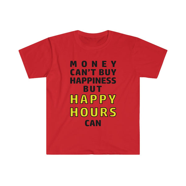 Happy Hours-T-Shirt for Men - Canadian Fox