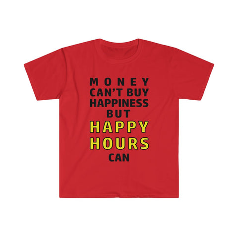Happy Hours-T-Shirt for Men - Canadian Fox