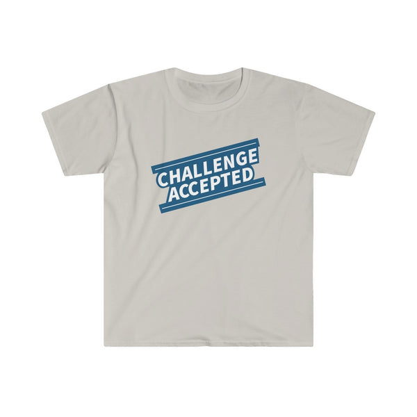 Challenge Accepted-T-Shirt for Men - Canadian Fox