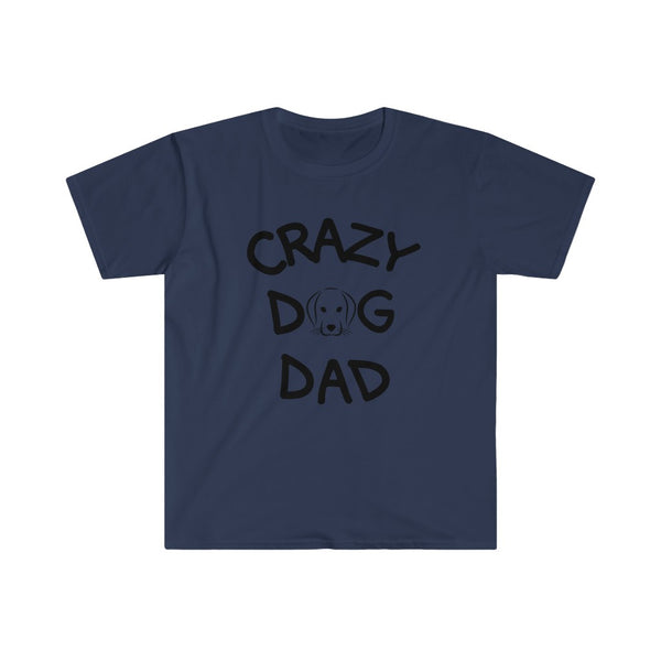 Crazy Dog Dad-T-Shirt for Men - Canadian Fox