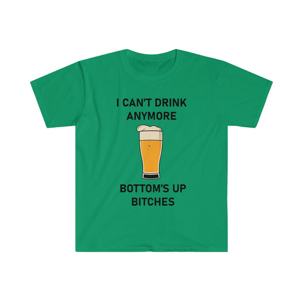 Bottom's Up-T-Shirt for Men - Canadian Fox