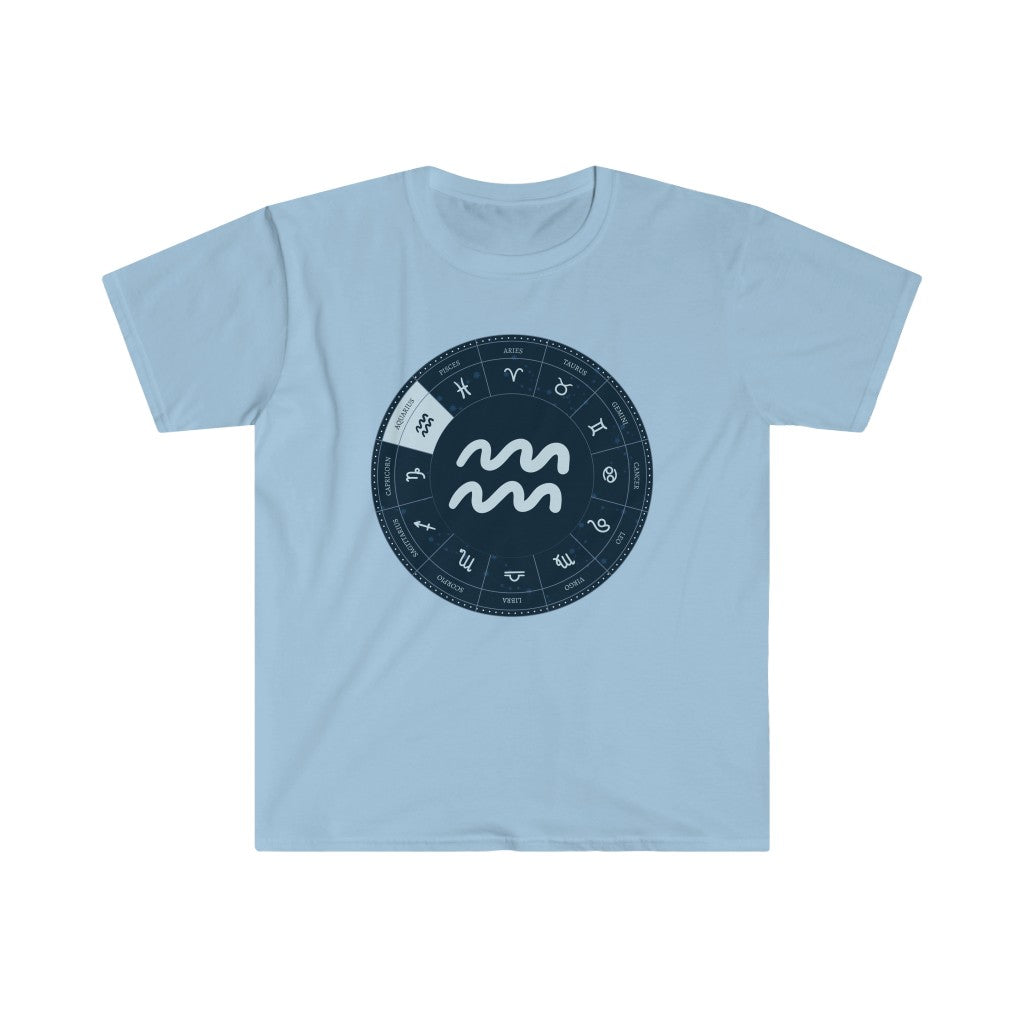 Aquarius-T-Shirt for Men - Canadian Fox