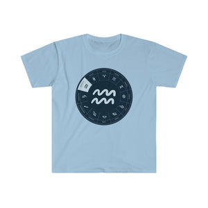 Aquarius-T-Shirt for Men - Canadian Fox