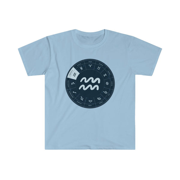 Aquarius-T-Shirt for Men - Canadian Fox