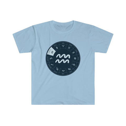 Aquarius-T-Shirt for Men - Canadian Fox