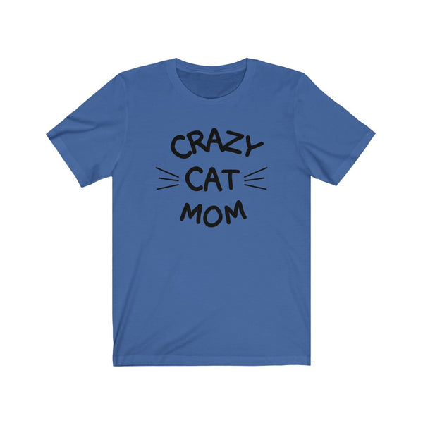 Crazy Cat Mom-T-Shirt for Women - Canadian Fox