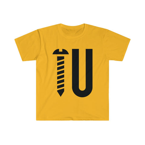 Screw You-T-Shirt for Men - Canadian Fox