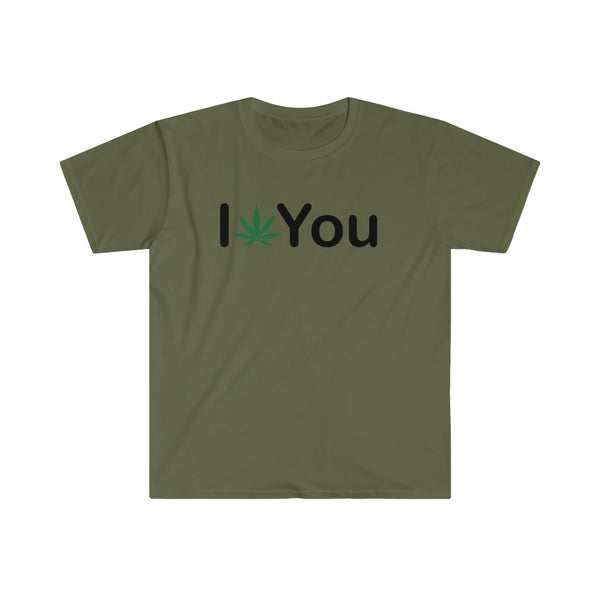 I Weed You-T-Shirt for Men - Canadian Fox