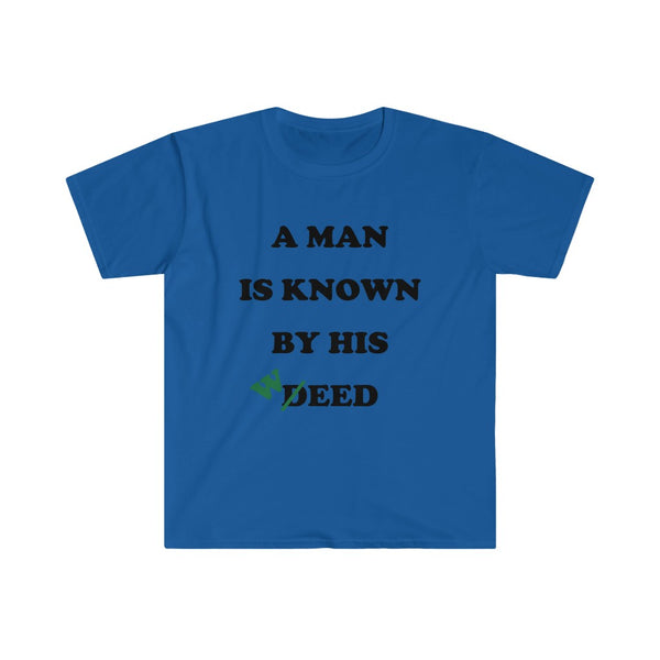 Deed/Weed-T-Shirt for Men - Canadian Fox
