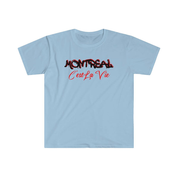 Montreal-T-Shirt for Men - Canadian Fox