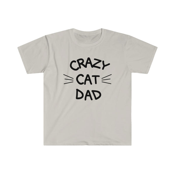 Crazy Cat Dad-T-Shirt for Men - Canadian Fox