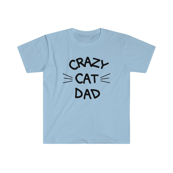 Crazy Cat Dad-T-Shirt for Men - Canadian Fox