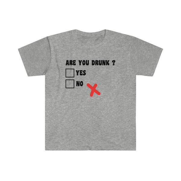 Are You Drunk ?-T-Shirt for Men - Canadian Fox