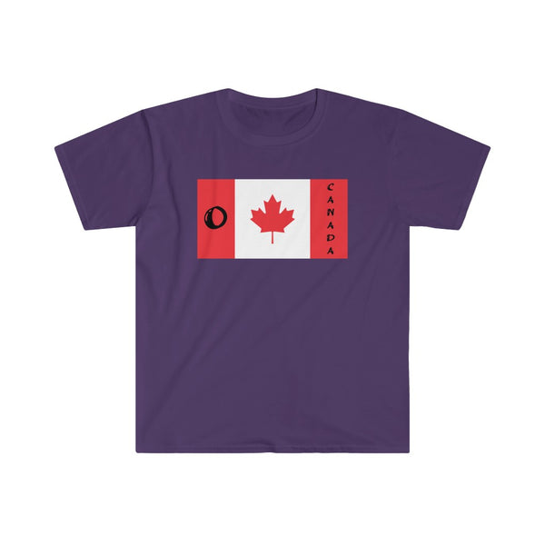 O Canada-T-Shirt for Men - Canadian Fox