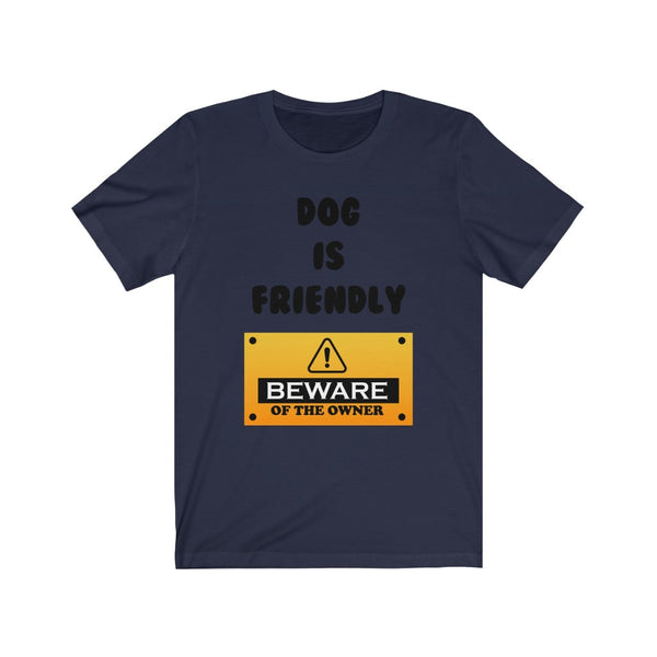 Dog Is Friendly-T-Shirt for Women - Canadian Fox