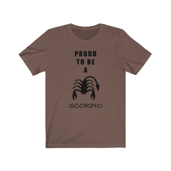 Proud To Be A Scorpio-T-Shirt for Women - Canadian Fox